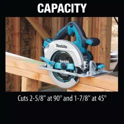 Discount 😉 Makita 18-Volt 5.0 Ah X2 LXT Lithium-Ion 36-Volt 7-1/4 In. Cordless Circular Saw Kit With BONUS 2 Batteries 5.0 Ah 👍 -Saws Sales Store unnamed file 3083