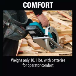 Discount 😉 Makita 18-Volt 5.0 Ah X2 LXT Lithium-Ion 36-Volt 7-1/4 In. Cordless Circular Saw Kit With BONUS 2 Batteries 5.0 Ah 👍 -Saws Sales Store unnamed file 3084