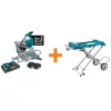 New 👍 Makita 18-Volt X2 LXT(36V) Brushless 10 In. Dual-Bevel Sliding Compound Miter Saw Kit (5.0Ah) And Portable Rise Miter Saw Stand 🛒 -Saws Sales Store unnamed file 3088