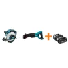 Coupon 😀 Makita 18-Volt LXT Lithium-Ion 6-1/2 In. Cordless Circular Saw And Reciprocal Saw With Free 4.0Ah Battery (2-Pack) 🔔 -Saws Sales Store unnamed file 3120