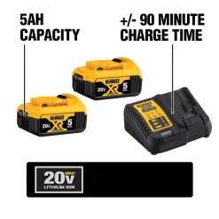 Best Sale 🧨 DEWALT 20-Volt MAX Cordless Compact Reciprocating Saw With (2) 20-Volt Battery 5.0Ah & Charger ⌛ -Saws Sales Store unnamed file 3148