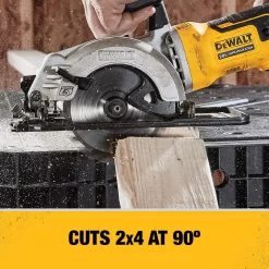 Budget 🔥 DEWALT ATOMIC 20-Volt MAX Cordless Brushless 4-1/2 In. Circular Saw With (1) 20-Volt Battery 3.0Ah & Charger 🥰 -Saws Sales Store unnamed file 3158