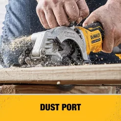 Budget 🔥 DEWALT ATOMIC 20-Volt MAX Cordless Brushless 4-1/2 In. Circular Saw With (1) 20-Volt Battery 3.0Ah & Charger 🥰 -Saws Sales Store unnamed file 3160