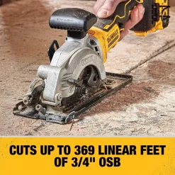 Budget 🔥 DEWALT ATOMIC 20-Volt MAX Cordless Brushless 4-1/2 In. Circular Saw With (1) 20-Volt Battery 3.0Ah & Charger 🥰 -Saws Sales Store unnamed file 3161