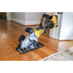 Budget 🔥 DEWALT ATOMIC 20-Volt MAX Cordless Brushless 4-1/2 In. Circular Saw With (1) 20-Volt Battery 3.0Ah & Charger 🥰 -Saws Sales Store unnamed file 3164