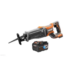 Best reviews of 🎁 RIDGID RIDGID 18-Volt OCTANE Cordless Brushless Reciprocating Saw With OCTANE Lithium-Ion 9 Ah Battery (Charger Not Included) 😍