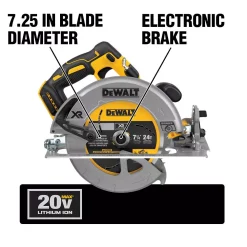 Cheap 🔥 DEWALT 20-Volt MAX XR Cordless Brushless 7-1/4 In. Circular Saw With (1) 20-Volt Battery 5.0Ah 👏 -Saws Sales Store unnamed file 3255