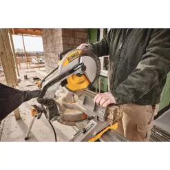 Outlet 🔔 DEWALT 15 Amp Corded 12 In. Single Bevel Compound Miter Saw ✔️ -Saws Sales Store unnamed file 3270