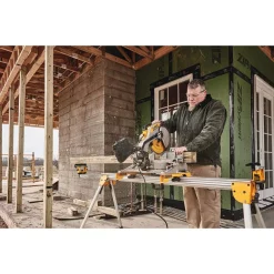 Outlet 🔔 DEWALT 15 Amp Corded 12 In. Single Bevel Compound Miter Saw ✔️ -Saws Sales Store unnamed file 3271