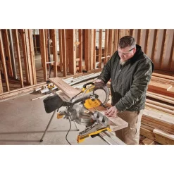Outlet 🔔 DEWALT 15 Amp Corded 12 In. Single Bevel Compound Miter Saw ✔️ -Saws Sales Store unnamed file 3280