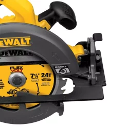 Best Pirce 🔔 DEWALT FLEXVOLT 60-Volt MAX Cordless Brushless 7-1/4 In. Circular Saw, (1) FLEXVOLT 6.0Ah Battery & Jigsaw 😀 -Saws Sales Store unnamed file 3313