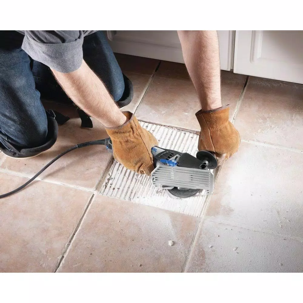 Deals 🎁 Dremel Ultra-Saw 7.5 Amp Corded 4.5 In. Tool Kit With 2 Accessories And 1 Attachment For Use With Metal And Wood 👏 6 Deals 🎁 Dremel Ultra-Saw 7.5 Amp Corded 4.5 In. Tool Kit With 2 Accessories And 1 Attachment For Use With Metal And Wood 👏 - Image 4