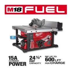 Coupon ⌛ Milwaukee M18 FUEL ONE-KEY 18- Volt Lithium-Ion Brushless Cordless 8-1/4 In. Table Saw Kit W/ (1) 12.0Ah Battery & Rapid Charger 🔔 -Saws Sales Store unnamed file 333