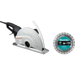 Buy 👍 Makita 14 In. Electric Angle Cutter With 14 In. Diamond Blade ❤️