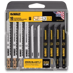 Flash Sale 😍 DEWALT 20-Volt MAX Cordless Jig Saw (Tool-Only) With General Purpose T-Shank Jig Saw Blade Set (10-Pack) 🛒 -Saws Sales Store unnamed file 3340