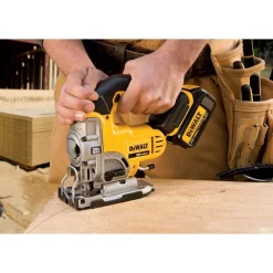Flash Sale 😍 DEWALT 20-Volt MAX Cordless Jig Saw (Tool-Only) With General Purpose T-Shank Jig Saw Blade Set (10-Pack) 🛒 -Saws Sales Store unnamed file 3349