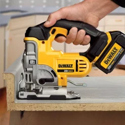 Flash Sale 😍 DEWALT 20-Volt MAX Cordless Jig Saw (Tool-Only) With General Purpose T-Shank Jig Saw Blade Set (10-Pack) 🛒 -Saws Sales Store unnamed file 3350