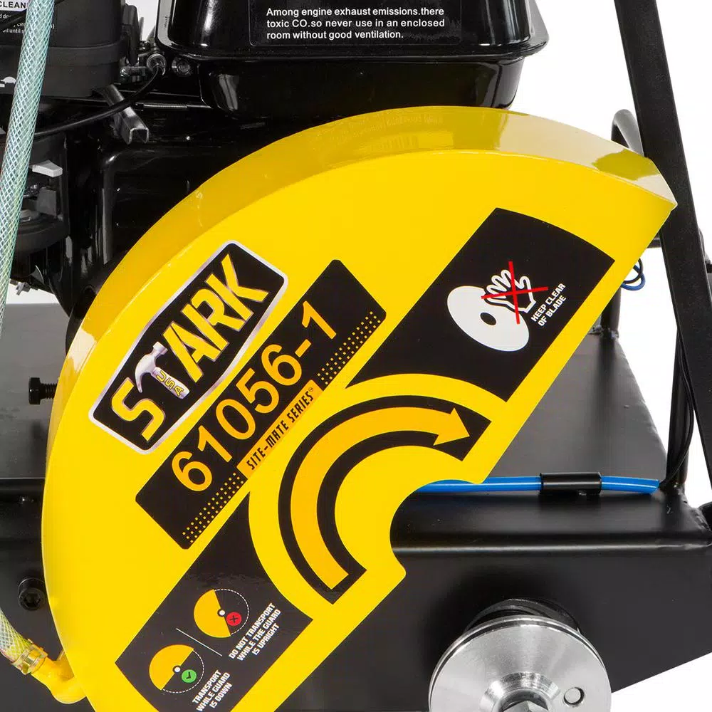 Wholesale β€οΈ Stark 6.5 HP 14 In. Concrete Cut-Off Walk-Behind Saw Power Floor Cutter Unit With 3.15 Gal. Water Tank Sprinkler System π 5 Wholesale β€οΈ Stark 6.5 HP 14 In. Concrete Cut-Off Walk-Behind Saw Power Floor Cutter Unit With 3.15 Gal. Water Tank Sprinkler System π - Image 4