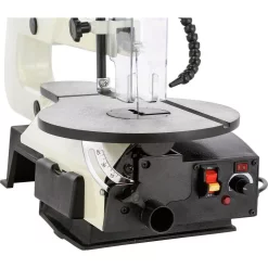 Hot Sale 🌟 Shop Fox 16 In. VS Scroll Saw With Foot Switch, LED, Miter Gauge And Rotary Shaft 🛒 -Saws Sales Store unnamed file 3371