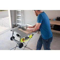 Wholesale 🎁 RYOBI 15 Amp 10 In. Expanded Capacity Table Saw With Rolling Stand 🎉 -Saws Sales Store unnamed file 3380