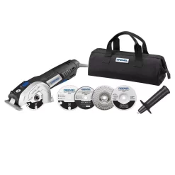 Wholesale ✔️ Dremel Ultra-Saw 7.5 Amp Corded Tool Kit With 4 Accessories And Storage Bag 🛒