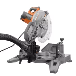 Outlet 😍 RIDGID 15 Amp Corded 12 In. Dual Bevel Miter Saw With LED 🎁 -Saws Sales Store unnamed file 3446