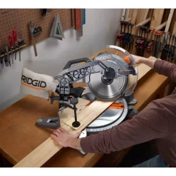 Outlet 😍 RIDGID 15 Amp Corded 12 In. Dual Bevel Miter Saw With LED 🎁 -Saws Sales Store unnamed file 3447