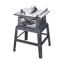 Coupon 🤩 Genesis 15 Amp 10 In. Table Saw With Self-Aligning Rip Fence, Sliding Miter Gauge, 40T Blade And Heavy-Duty Metal Stand 😍