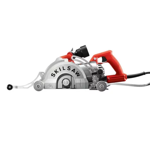 Best Pirce ✨ SKILSAW 7 In. 15 Amp Corded Medusaw Aluminum Worm Drive Circular Saw For Concrete 🔔 -Saws Sales Store unnamed file 3480