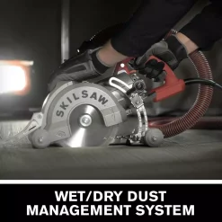 Best Pirce ✨ SKILSAW 7 In. 15 Amp Corded Medusaw Aluminum Worm Drive Circular Saw For Concrete 🔔 -Saws Sales Store unnamed file 3483