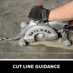 Best Pirce ✨ SKILSAW 7 In. 15 Amp Corded Medusaw Aluminum Worm Drive Circular Saw For Concrete 🔔 -Saws Sales Store unnamed file 3484