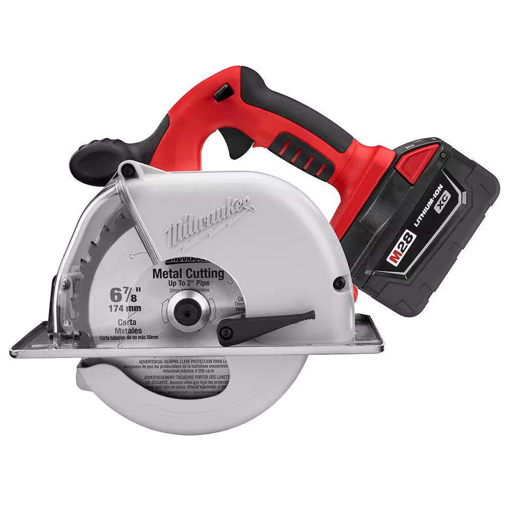 Deals 🔔 Milwaukee M28 28-Volt Lithium-Ion Cordless 6-7/8 In. Metal Cutting Circular Saw (Tool-Only) 🎁 5 Deals 🔔 Milwaukee M28 28-Volt Lithium-Ion Cordless 6-7/8 In. Metal Cutting Circular Saw (Tool-Only) 🎁 - Image 3
