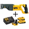 Buy 🥰 DEWALT 20-Volt MAX Cordless Reciprocating Saw With 18-Volt To 20-Volt MAX Lithium-Ion Battery Adapter Kit (2-Pack) ❤️ -Saws Sales Store unnamed file 3509