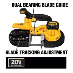 Cheap 🤩 DEWALT 20-Volt MAX Cordless Band Saw With (1) 20-Volt Battery 5.0Ah & Charger 🛒 -Saws Sales Store unnamed file 3519
