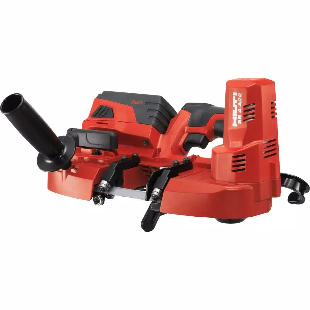Discount ๐ Hilti 22-Volt SB 4-A22 Cordless Band Saw Tool Body With 14 TPI To 18 TPI Blade โญ 6 Discount ๐ Hilti 22-Volt SB 4-A22 Cordless Band Saw Tool Body With 14 TPI To 18 TPI Blade โญ - Image 4