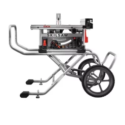 Wholesale 🌟 SKILSAW 10 In. Heavy-Duty Worm Drive Table Saw 15 Amp Corded Electric With Stand And Diablo Blade 🧨