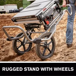 Wholesale 🌟 SKILSAW 10 In. Heavy-Duty Worm Drive Table Saw 15 Amp Corded Electric With Stand And Diablo Blade 🧨 -Saws Sales Store unnamed file 3542