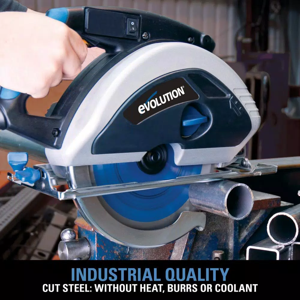 Cheapest ⌛ Evolution Power Tools 15-Amp 9 In. Steel Cutting Circular Saw ⌛ 3 Cheapest ⌛ Evolution Power Tools 15-Amp 9 In. Steel Cutting Circular Saw ⌛ - Image 2