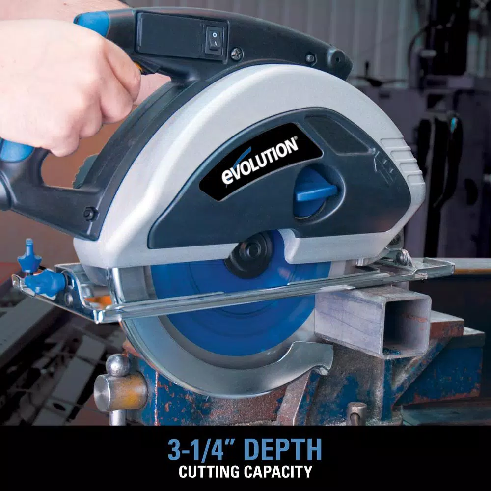 Cheapest ⌛ Evolution Power Tools 15-Amp 9 In. Steel Cutting Circular Saw ⌛ 4 Cheapest ⌛ Evolution Power Tools 15-Amp 9 In. Steel Cutting Circular Saw ⌛ - Image 3