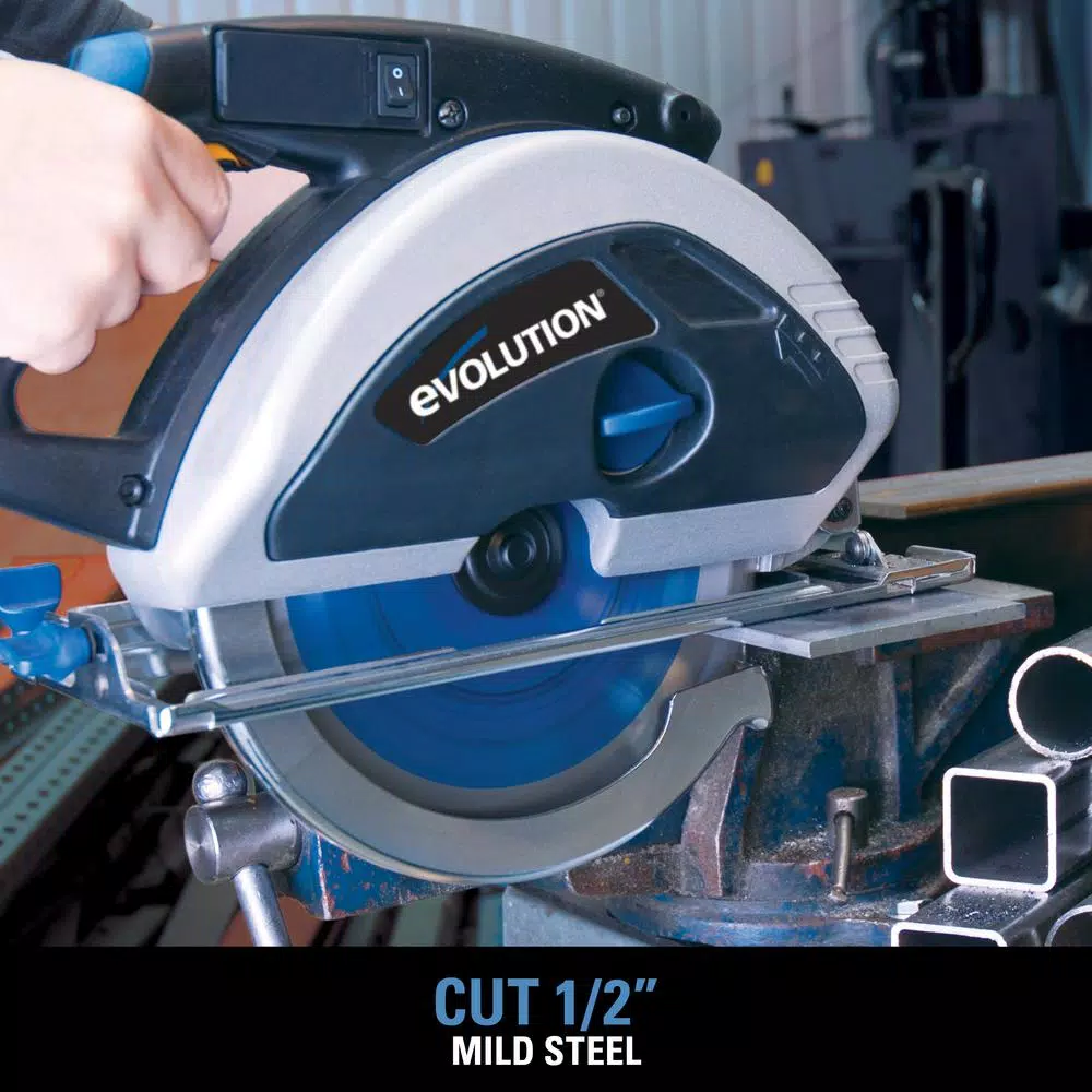 Cheapest ⌛ Evolution Power Tools 15-Amp 9 In. Steel Cutting Circular Saw ⌛ 5 Cheapest ⌛ Evolution Power Tools 15-Amp 9 In. Steel Cutting Circular Saw ⌛ - Image 4