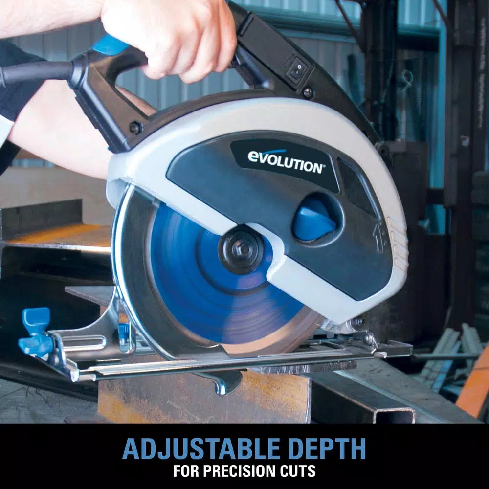 Cheapest ⌛ Evolution Power Tools 15-Amp 9 In. Steel Cutting Circular Saw ⌛ 8 Cheapest ⌛ Evolution Power Tools 15-Amp 9 In. Steel Cutting Circular Saw ⌛ - Image 7