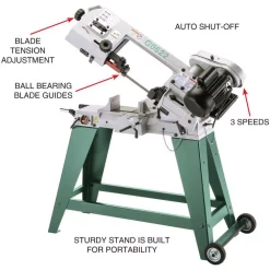 Deals 🔔 Grizzly Industrial 4″ X 6″ Metal-Cutting Bandsaw ✨ -Saws Sales Store unnamed file 3596