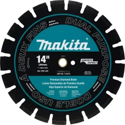 Hot Sale 🤩 Makita 14 In. 73 Cc Gas Saw With Bonus 14 In. Blade Diameter Segmented, Dual Purpose 👏 -Saws Sales Store unnamed file 3608