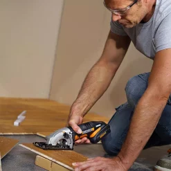 Best Sale 😀 Worx POWER SHARE 20-Volt Worxsaw 3-3/8 In. Compact Circular Saw (Tool Only) 🌟 -Saws Sales Store unnamed file 3617