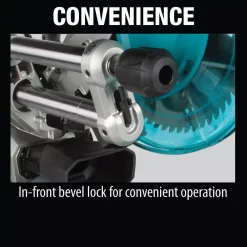 Budget 😍 Makita 18V X2 LXT Lithium-Ion(36V) Brushless Cordless 10 In. Dual-Bevel Sliding Compound MiterSaw Laser W/BONUS 5.0Ah Batteries ✨ -Saws Sales Store unnamed file 3632