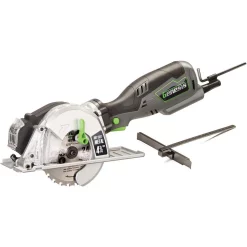 Best deal ๐ Genesis 5.8 Amp 4-3/4 In. Control Grip Metal Cutting Compact Circular Saw With Chip Collector And Metal Cutting Blade ๐