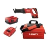 Hot Sale 🔥 Hilti SR6 A 22-Volt Lithium-Ion Cordless Brushless Reciprocating Saw Kit ⭐