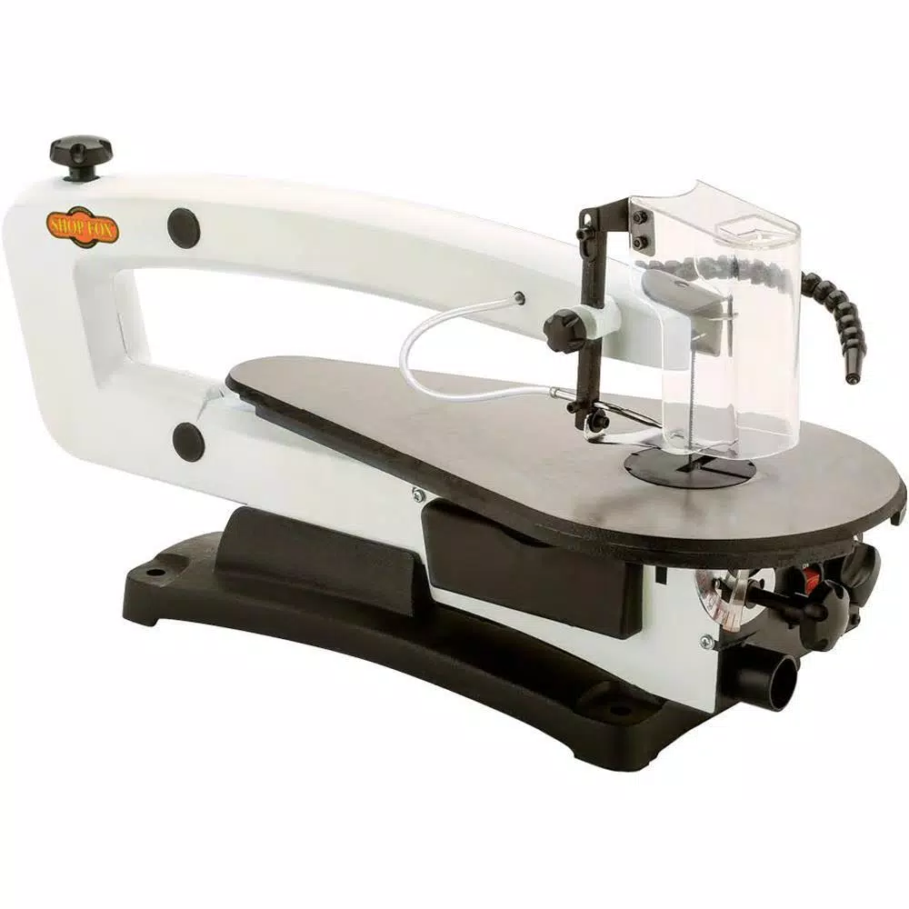 Brand new π Shop Fox 18 In. VS Scroll Saw With LED And Rotary Tool Kit π 2 Brand new π Shop Fox 18 In. VS Scroll Saw With LED And Rotary Tool Kit π