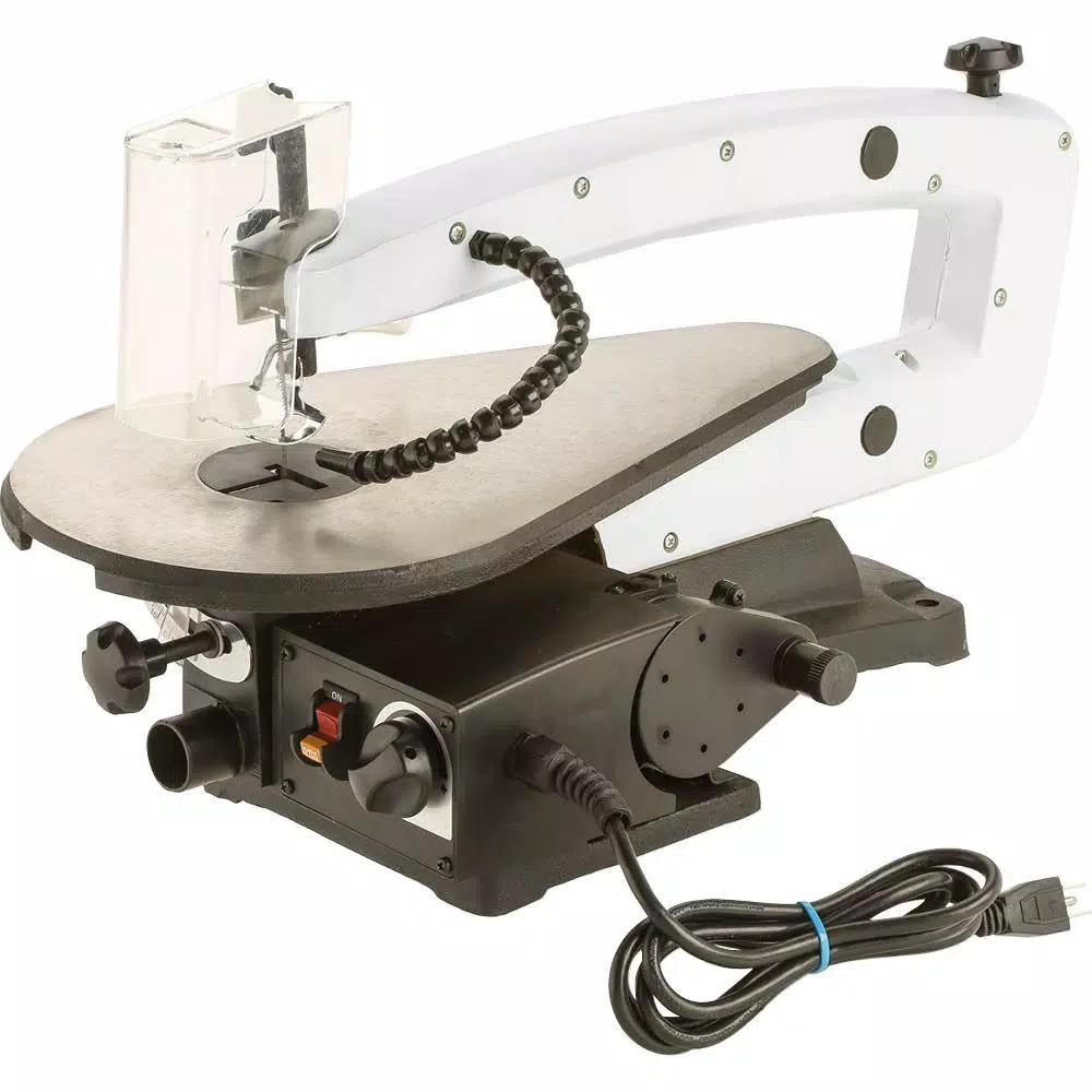 Brand new π Shop Fox 18 In. VS Scroll Saw With LED And Rotary Tool Kit π 3 Brand new π Shop Fox 18 In. VS Scroll Saw With LED And Rotary Tool Kit π - Image 2