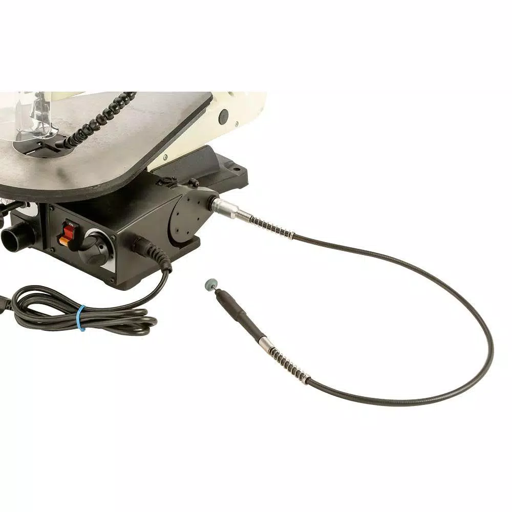 Brand new π Shop Fox 18 In. VS Scroll Saw With LED And Rotary Tool Kit π 7 Brand new π Shop Fox 18 In. VS Scroll Saw With LED And Rotary Tool Kit π - Image 6